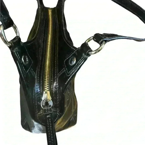 Coach Mia Patent Mini Maggie - Picture 7 of 16